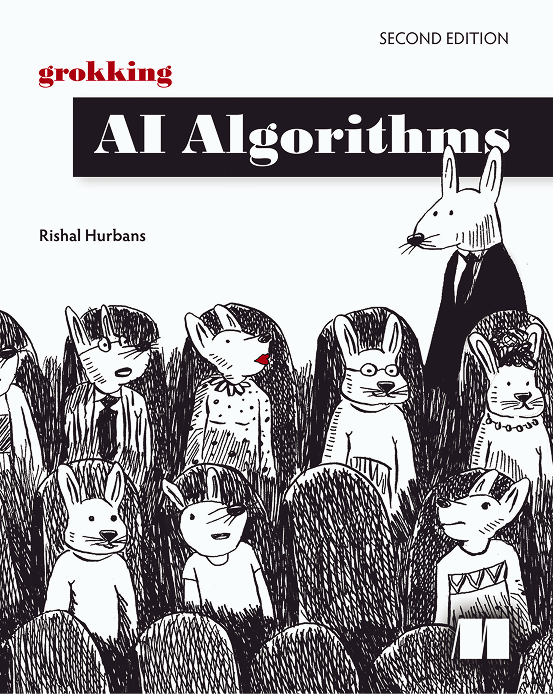 Grokking AI Algorithms, 2nd Edition